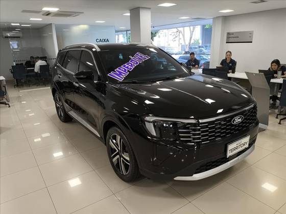 FORD TERRITORY 1.5 ECOBOOST GTDI GASOLINA TITANIUM AUTOMÁTICO